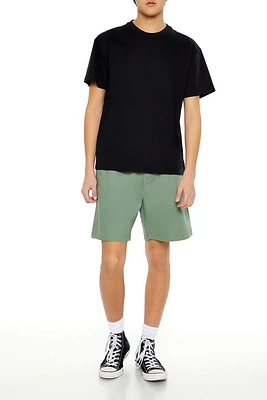 Vented Drawstring Volley Shorts