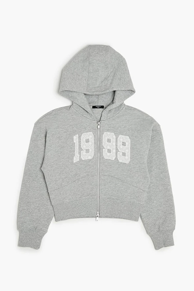 Girls 1999 Zip-Up Hoodie (Kids)