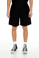 Vented Drawstring Volley Shorts