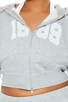 Plus 1999 Zip-Up Hoodie