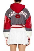 Babygirl Varsity Patch Jacket