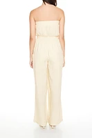 Strapless Pocket Jumpsuit