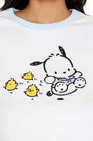 Pochacco Ringer Baby Tee