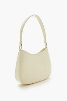Faux Leather Shoulder Bag