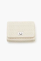Quilted Flap Top Crossbody Bag