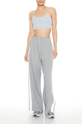 Active Striped-Trim Pants