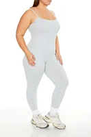 Plus Fitted Cami Jumpsuit