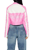 Angel the Making Moto Jacket