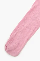 Rose Fishnet Tights