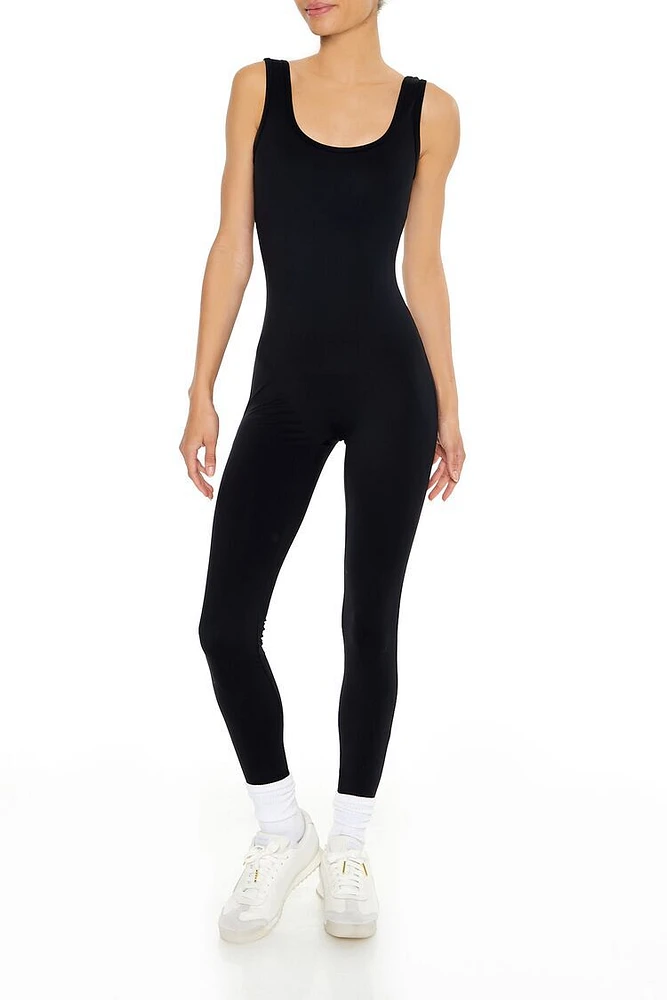 Active Uplift Scrunch Tank Jumpsuit