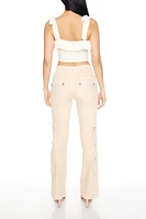 Bratz x F21 Twill Flare Cargo Pants