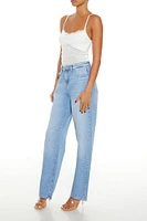 High-Rise Wide-Leg Jeans