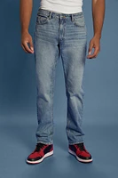 Lee Waxed Panel Flare Jeans