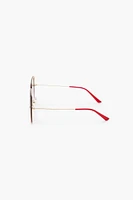 Square Frame Sunglasses