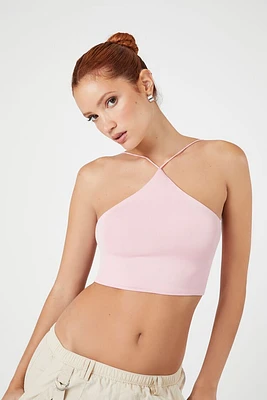 V-Strap Cropped Cami