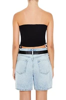 Western Pioneers Graphic Tube Top