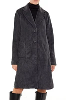 Wool Longline Coat