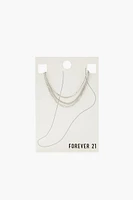 Assorted Chain Anklet Set