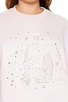 Plus Beaded Virgo Pullover