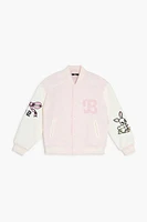 Girls Bunny Bomber Jacket (Kids)