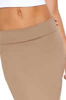 Ponte Midi Pencil Skirt