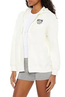 New York Zip-Up Hoodie