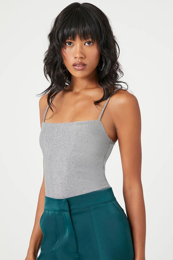 Glitter Cami Bodysuit