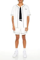 Embroidered Est 1984 Baseball Jersey