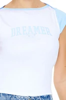 Rhinestone Dreamer Baby Tee