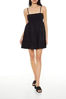 Tiered Mini Babydoll Dress