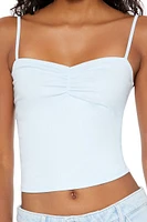 Sweetheart Cropped Cami
