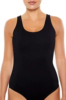 Ponte Knit Tank Bodysuit