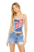 Coca-Cola Denim Shorts