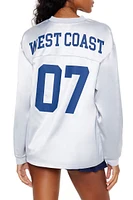 Satin West Coast 07 Tee