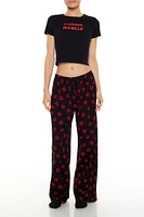 Jadore Myself Tee & Pants Pajama Set