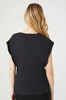 Stay Wild Cap-Sleeve Tee