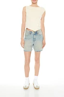 Asymmetrical Snap-Button Top