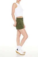 Twill Cargo Shorts