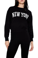 New York Graphic Sweater