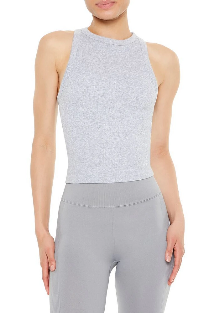 Active Seamless Heathered Tank Top