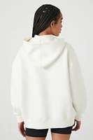 Scuba Knit Drop-Sleeve Hoodie