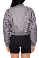 Utility Pocket Bomber Jacket