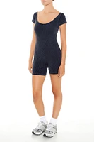 Seamless Ribbed Romper