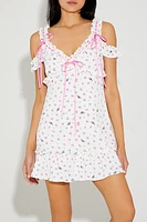 Betsey Johnson Babydoll Mini Dress