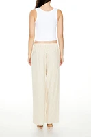 Drawstring Cotton Pants