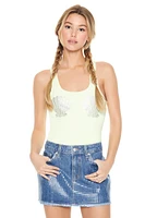 Bratz x F21 Textured Denim Mini Skirt