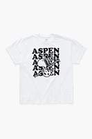 Snoopy Aspen Graphic Tee