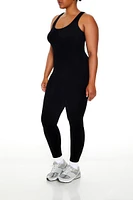 Plus Seamless Tank Jumpsuit