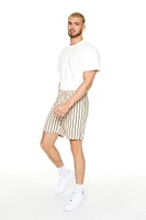 Striped Volley Shorts