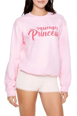 Fleece Passenger Princess Pullover